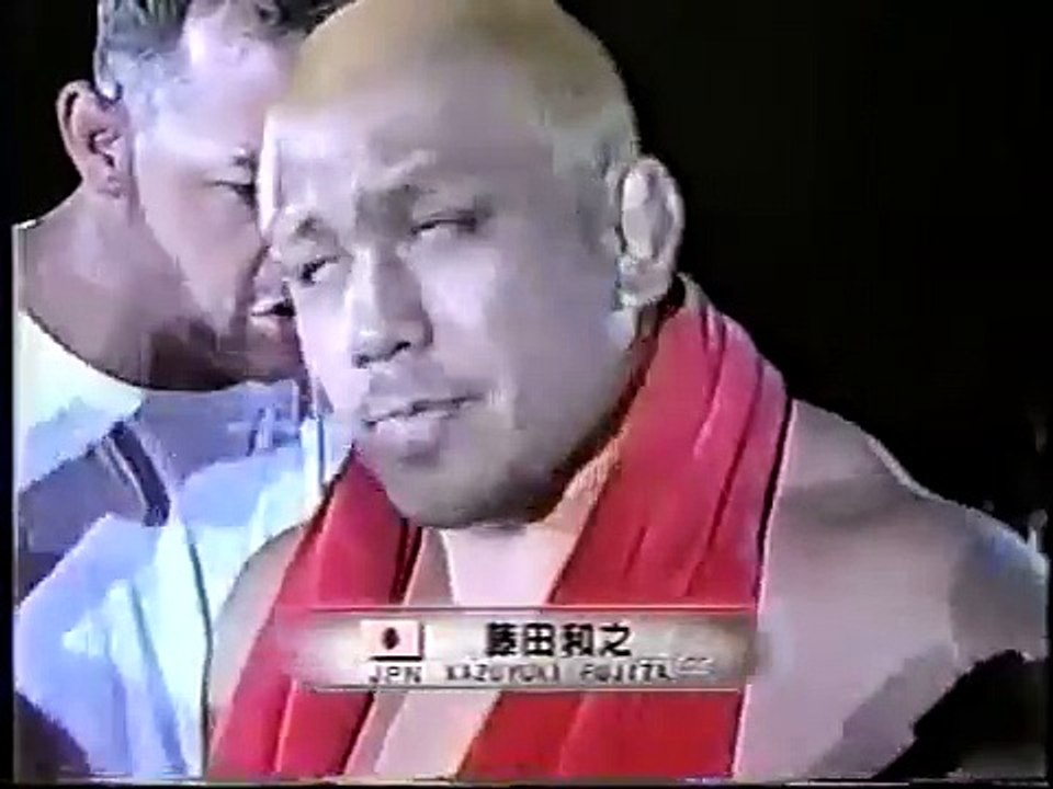 Ken Shamrock vs Kazuyuki Fujita PRIDE 10