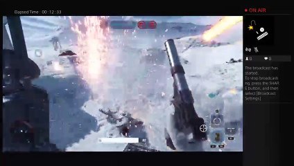 Starwars Battlefront Live Gameplay