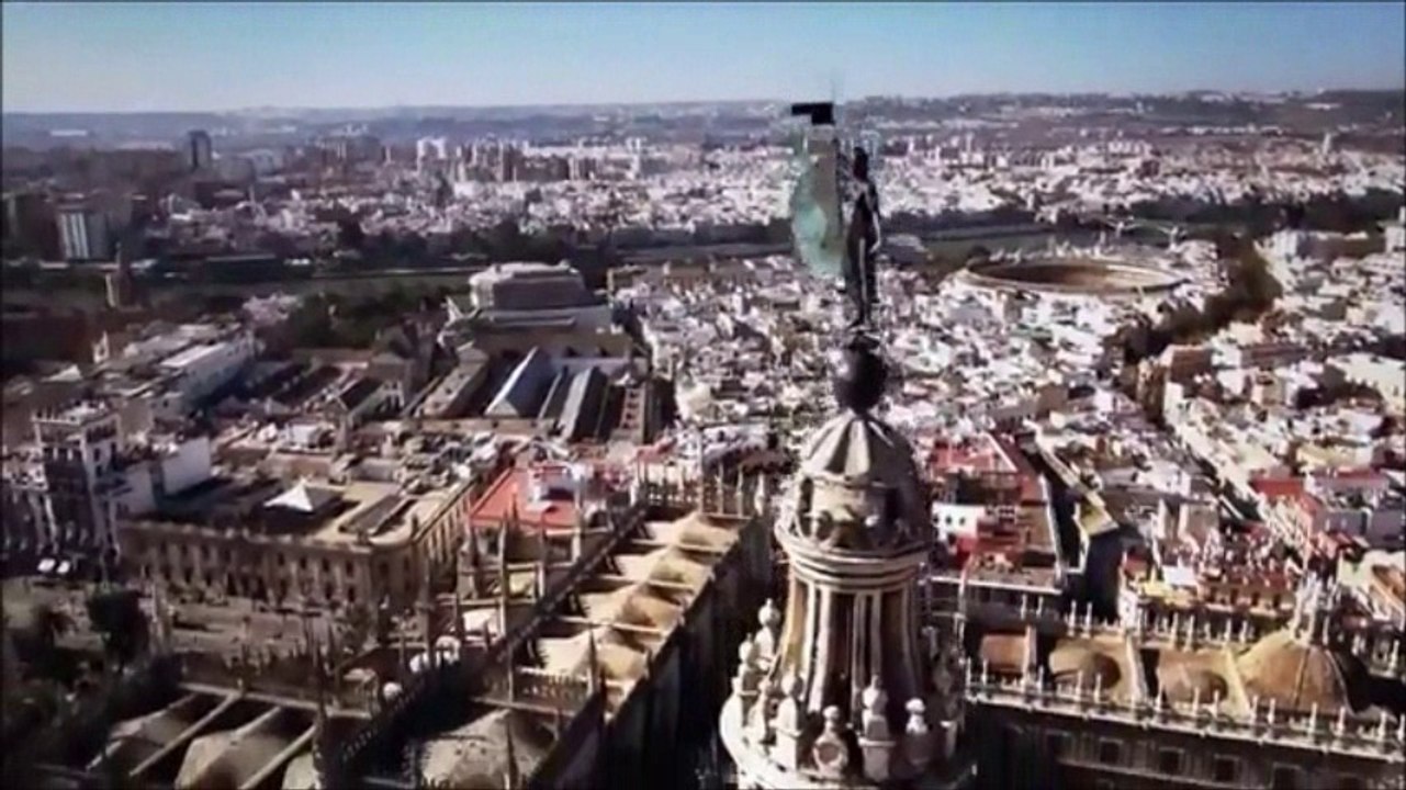 "Una mañana de verano" Summer Sunrise, Official Video Touristic "City of Sevilla" Spain 2016-2017 Patrick Stafford