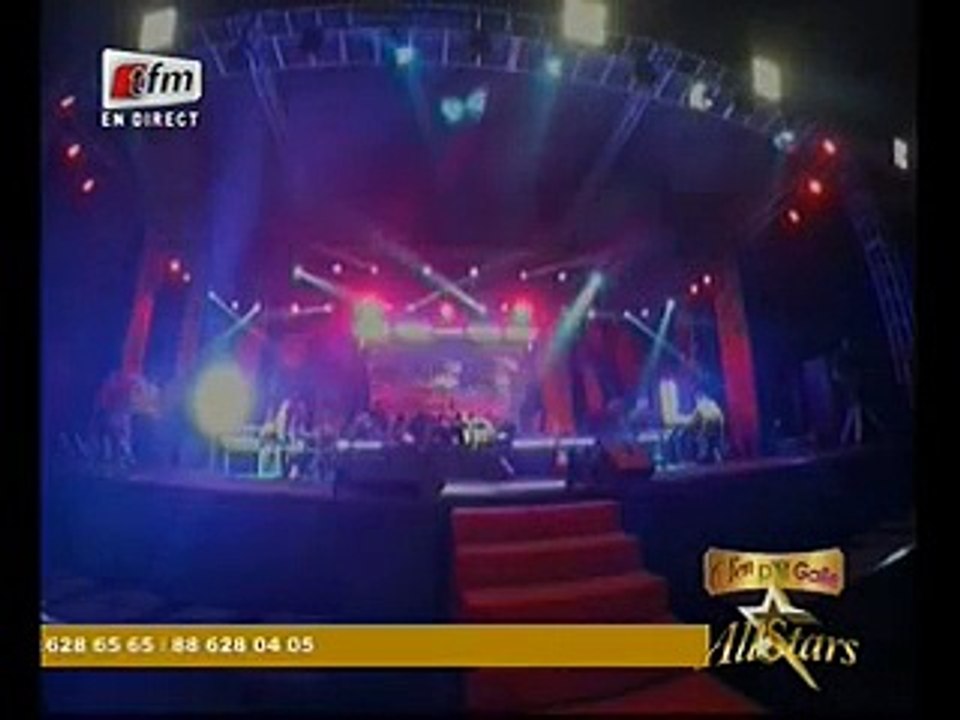 «Sen petit gallé» Viviane Chidid No Stress devant Bouba Ndour