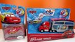 CARS COLOR SHIFTERS LIGHTNING MCQUEEN WITH MACK TRUCK COLOR CHANGERS PLAYSET DISNEY