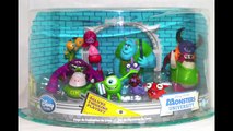 Monsters University Toys Deluxe Figurines Disney Store Disney Pixar Monsters Inc 2