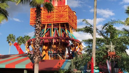 Busch Gardens Falcon’s Fury