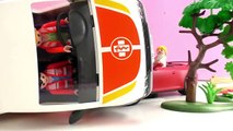 Playmobil Film Deutsch - Unfall mit Rettungshubschrauber Einsatz - Playmobil Geschichte