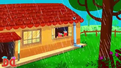 Five Little Monkeys | Popular Nursery Rhymes for Children | Kids Songs by Derrick and Debbie