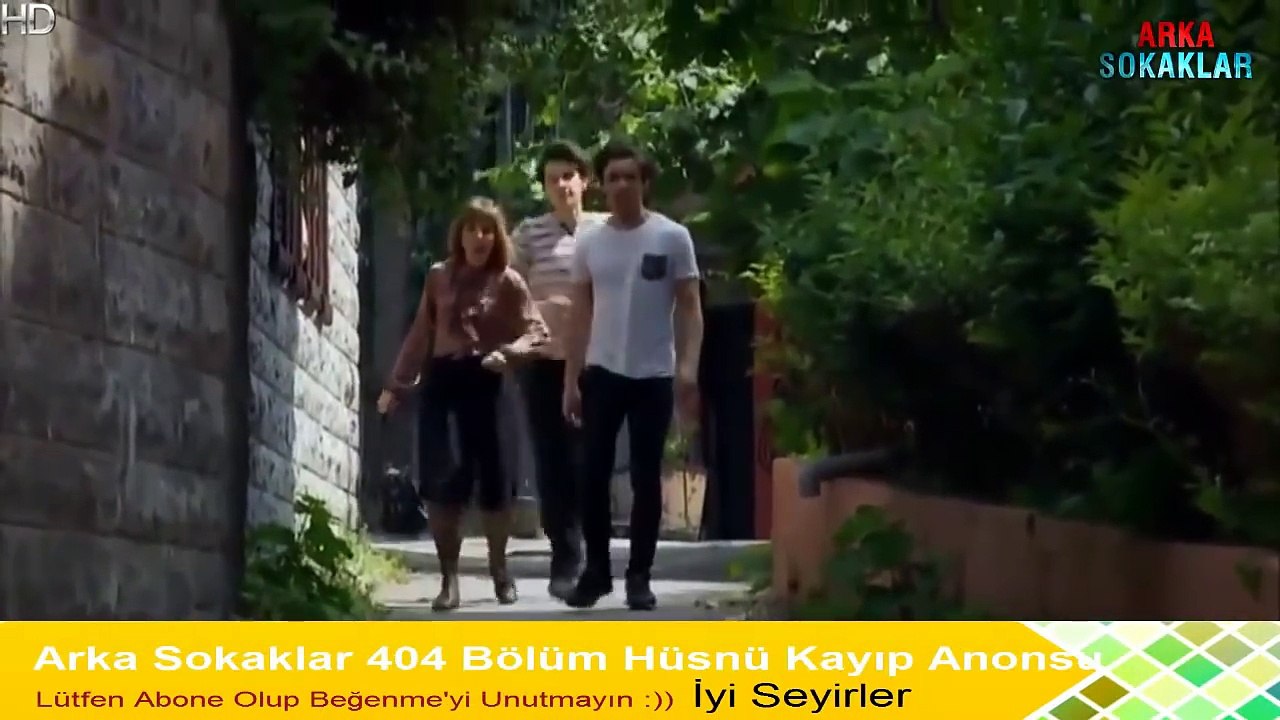 Hüsnü Çoban - Kayboldu Anonsu (Arka Sokaklar)
