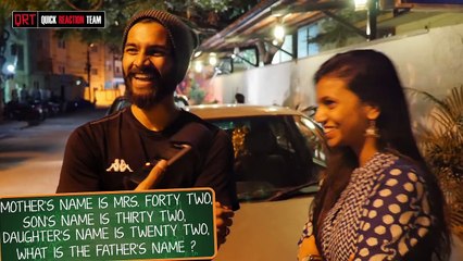 CAN YOU ANSWER THIS    RIDDLE CHALLENGE   Quick Reaction Team