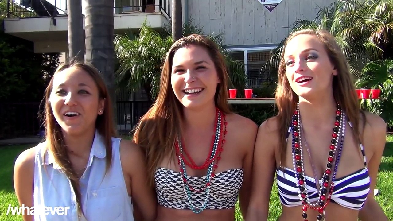 COLLEGE KIDS DISCUSS INDEPENDENCE DAY