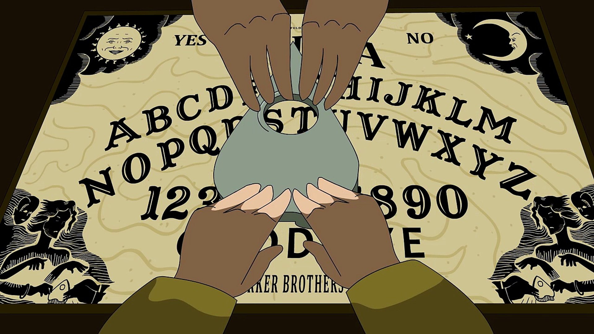 ⁣Scary Ouija Board Stories Animated | Llama Arts