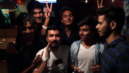 Crazy Sumit Meets Carry Minati , Avrprank tv , Love Rudrakash ( Fun Behind The Youtuber Lifes )