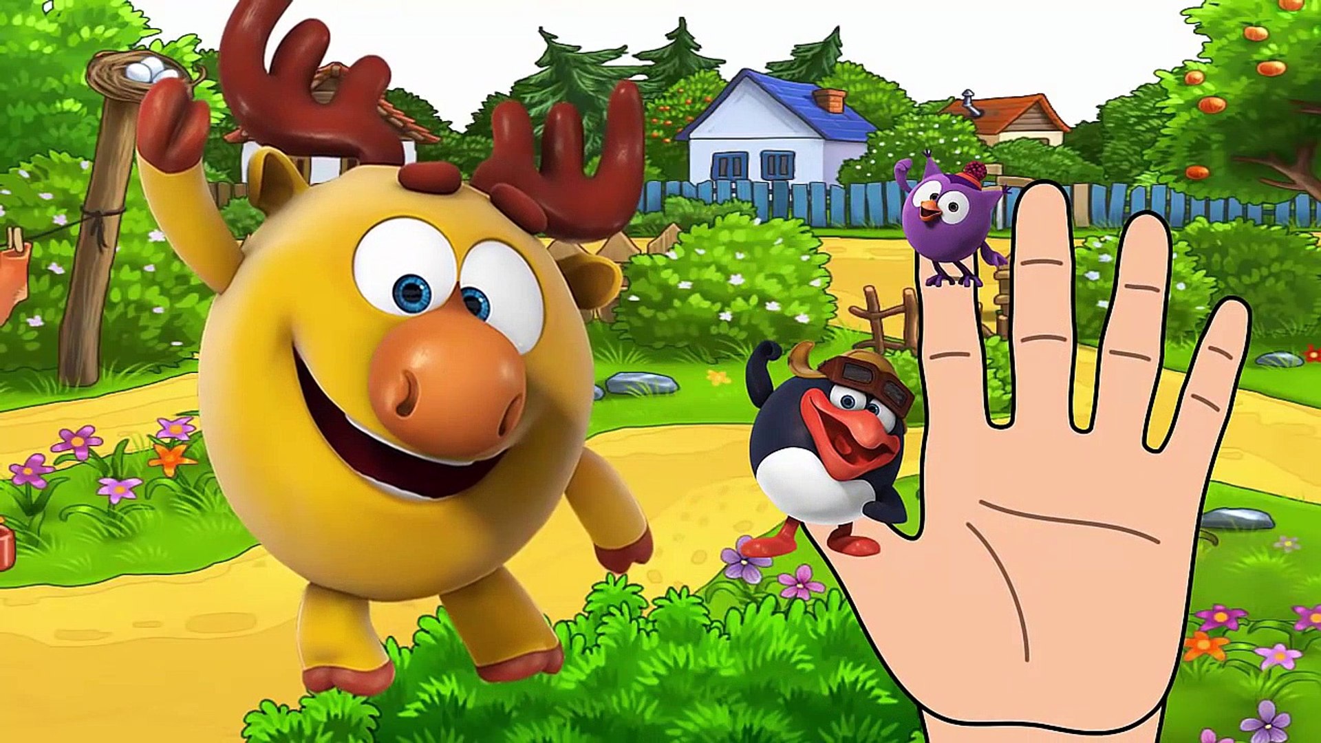 Finger Family Collection For Kids | KikOriki Finger Family