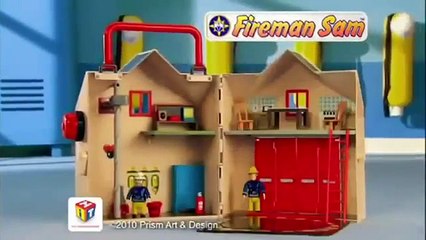 Character Fireman Sam Strażak Sam Firestation & Training Tower TV Toys Ad