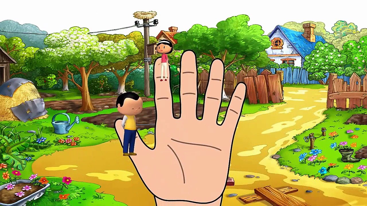 Pepee Finger Family - Pepee Parmak Ailesi - Finger Family Türkçe - Nursery Rhymes