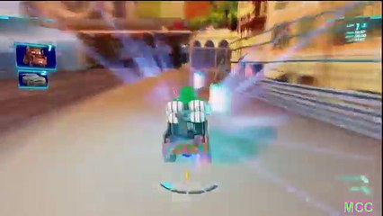 CARS 2 The Game Casino Run as Materhosen Clearance 6 GOLD! By Disney Cars Toy Club