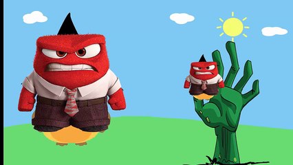 Inside Out Finger Family | Inside Out Nursery Rhymes Lyrics | Inside Out kids songs