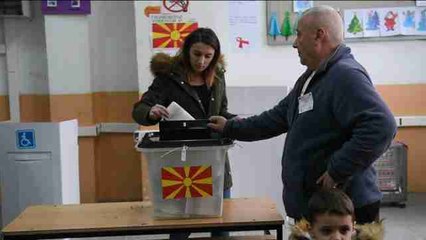 Conservadores mantienen victoria tras repetirse voto en un distrito macedonio