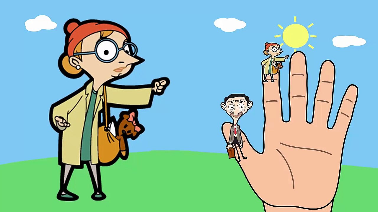 MR BEAN Finger Family Nursery Song | Mr Bean FINGER FAMILY RHYMES