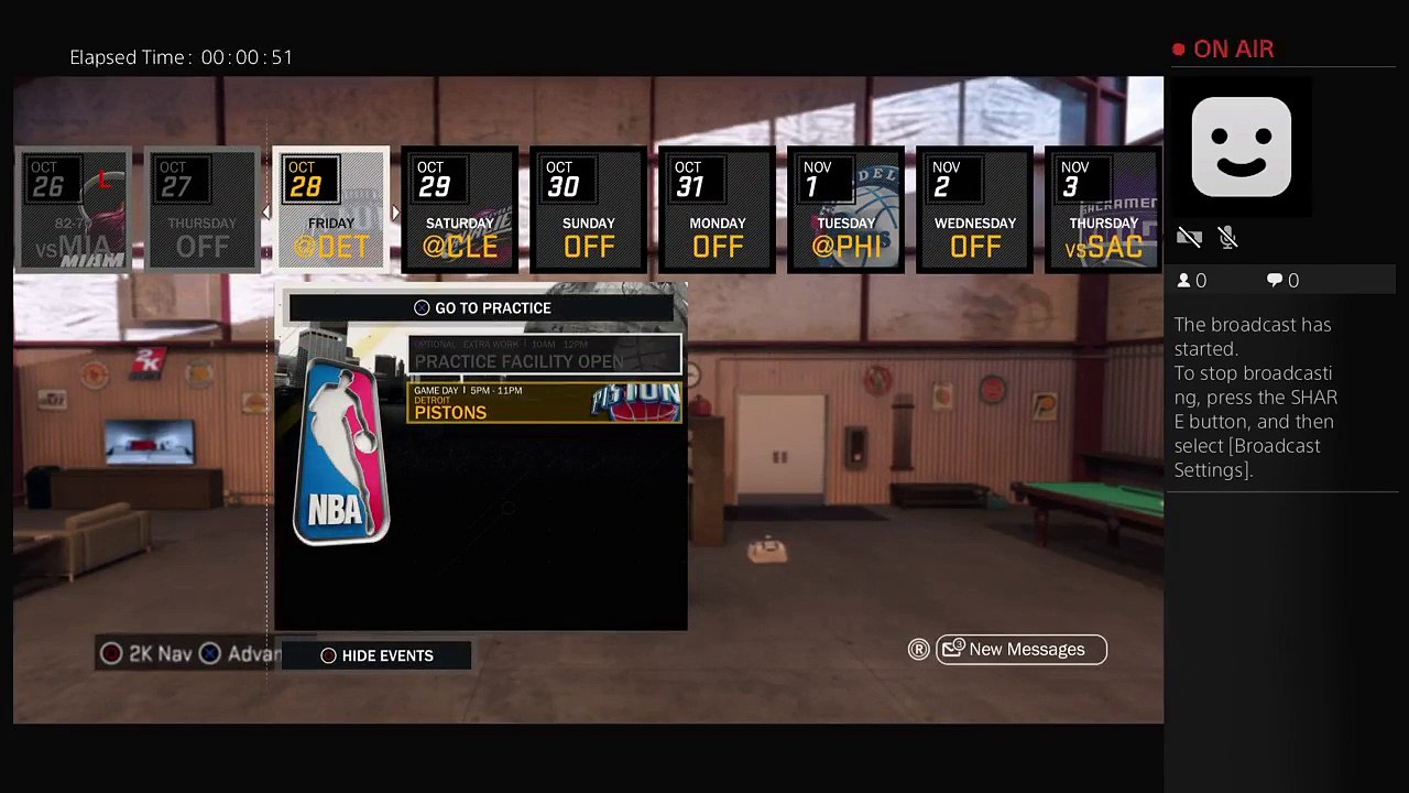 realross003's Live PS4 Broadcast
