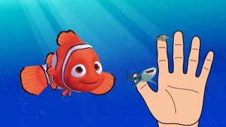 Finding Dory | Finger Family Song Nursery Rhyme | New Cartoon Episode | #FindingDory #FingerFamily
