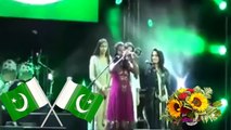 Pakistani Milli Naghma USA Girl Butifull Voice !! Pakistani Qaumi Tarana Sunain Urdu & Hindi
