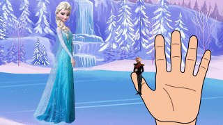 Frozen Finger Family Songs | Disney Princess Frozen Elsa Children Nursery Rhymes | Frozen Songs