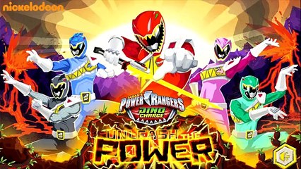 下载视频: Power Rangers Dino Charge - Power Rangers Full Games - Power Rangers Unleash the Power!