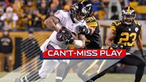 Can't-Miss Play: Steve Smith shows off spin cycle for 44 yards