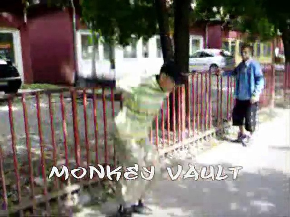 Parkour   Free Running - Basic Movements