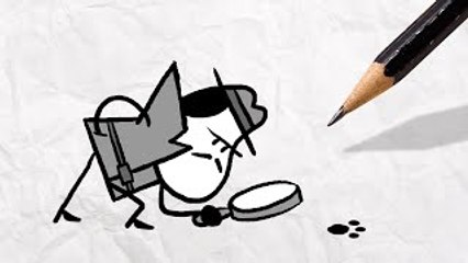 الفيلم الكوميدي الصامت المحقق كرمبو و القط الرخم