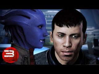 Don't mess with my girl - Socially Awkward Shepard (Mass Effect 3)
