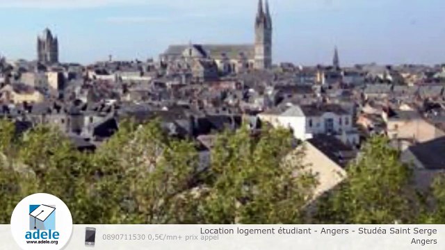 Location logement étudiant - Angers - Studéa Saint Serge