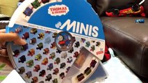 Thomas and Friends Blind Bags Thomas The Train Minis Collectors Play Wheel Minis Motorized Raceway