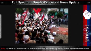 Radiation Poisoning - The Uprising Has Started - Riots and Unrest - Vaccines - FSS World News Updat
