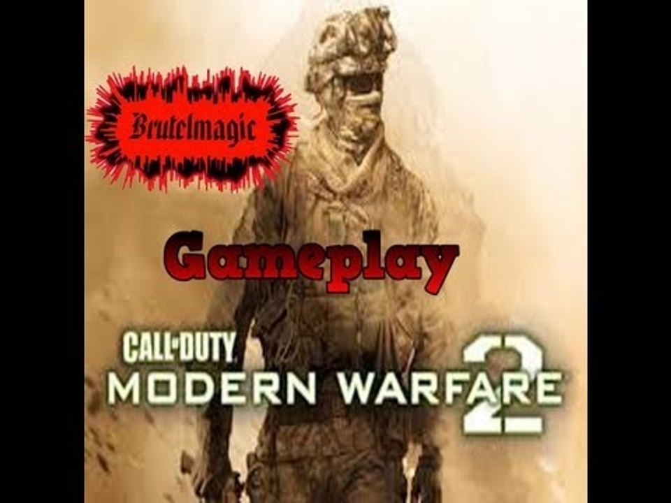 Call Of Duty Modern Warfare 2 Multiplayer Series One Part 3