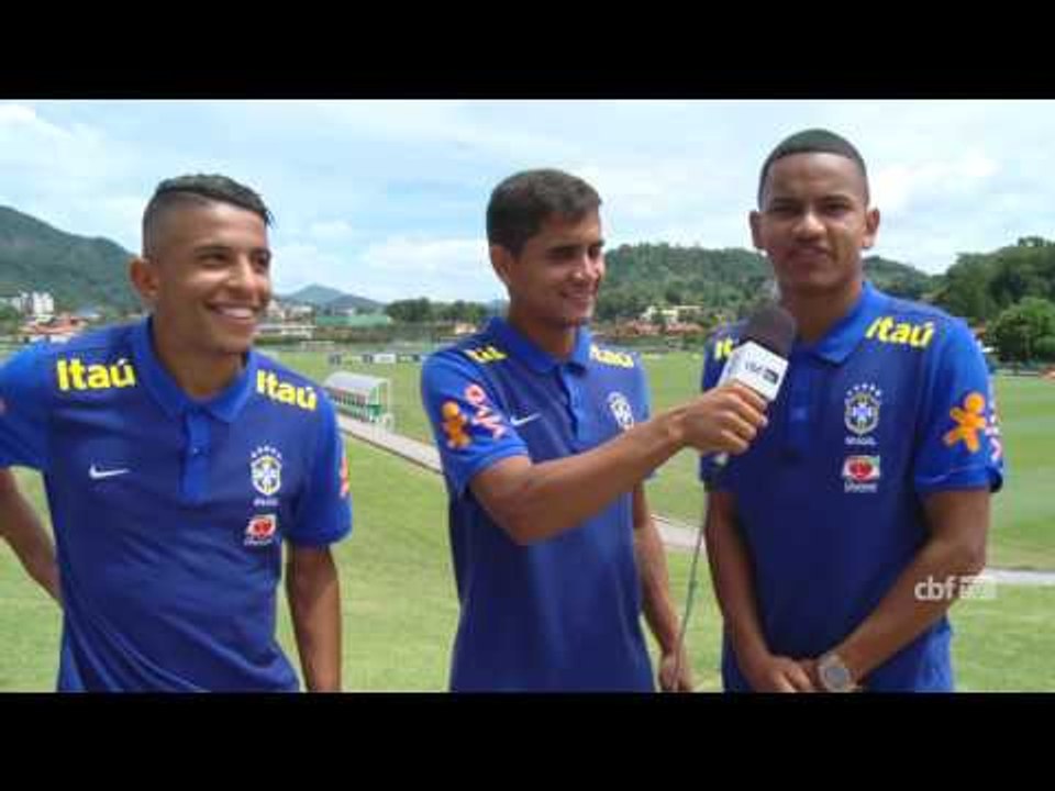 A Seleção Brasileira Sub-20 deseja a todos um Feliz Natal e um próspero Ano Novo