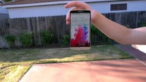 LG G3 Durability Drop Test