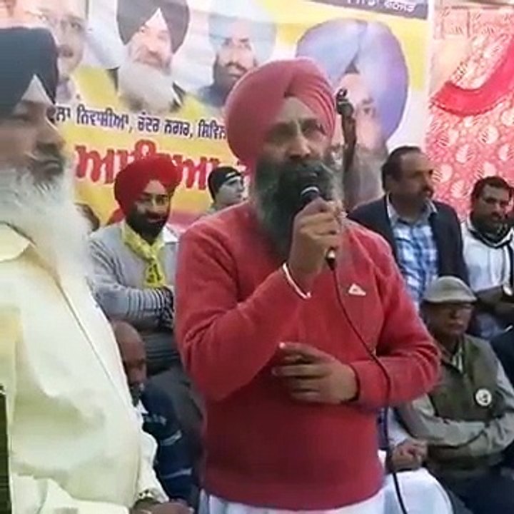 Randir singh sibia Candidate Halka Ludhiana North