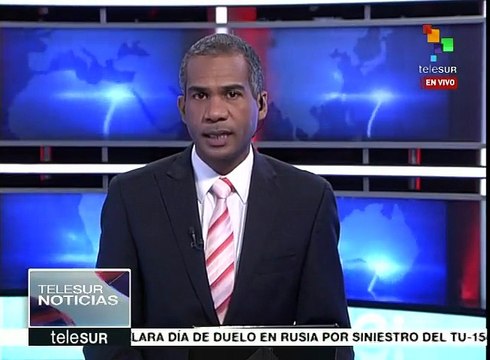 Envía Colombia mensaje solidario a Rusia por accidente aéreo