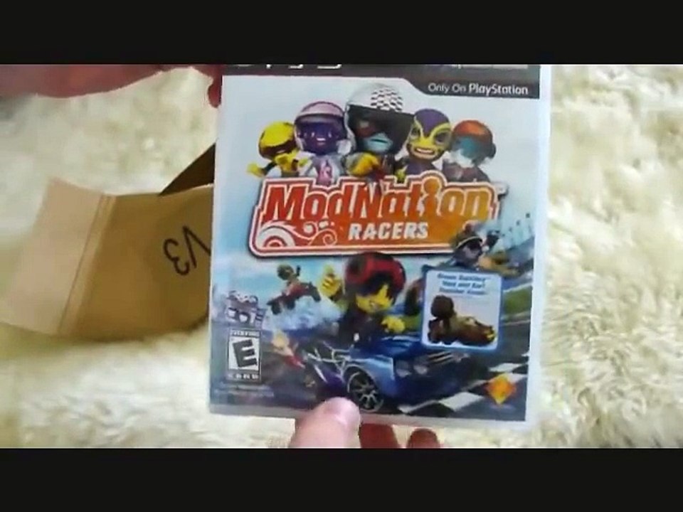 ModNation Racers Unboxing for PS3