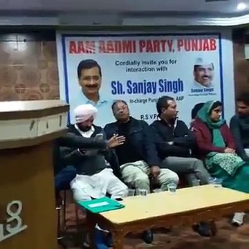 'ਆਪ' ਪੰਜਾਬ ਪ੍ਰਭਾਰੀ ਸੰਜੇ ਸਿੰਘ ਦੀ ਵਪਾਰੀਆਂ ਅਤੇ ਦੁਕਾਨਦਾਰਾਂ ਨਾਲ ਗੱਲਬਾਤ ਰਾਮਪੁਰਾ ਫੂਲ ਤੋਂ 2