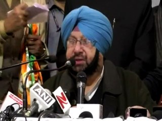 ਜੇ ਸੁਖਬੀਰ ਚ ਹਿੰਮਤ ਹੈ ਸਿਬੀਆ ਨੂੰ ਬਰਨਾਲੇ ਤੋਂ ਜਿਤਾਕੇ ਦਿਖਾਵੇ _ ਕੈਪਟਨ ਅਮਰਿੰਦਰ ਸਿੰਘ