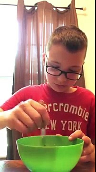 Making slime!!