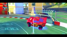 Disney Cars 2 Lightning McQueen Battle Race | Game Play Disney Pixar Cars 3 | Kids Nursery Rhymes