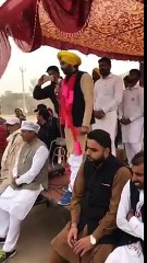 ਭਗਵੰਤ ਮਾਨ ਦੀ ਪਿੰਡ ਮੌਲਵੀ ਵਾਲਾ ਜਲਾਲਾਬਾਦ ਚ ਭਰਵੀ ਰੈਲੀ