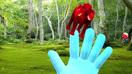 Colors Gorilla Vs Godzilla, Elephant Vs Dinosaur Fighting Finger Family Nursery Rhymes Collection