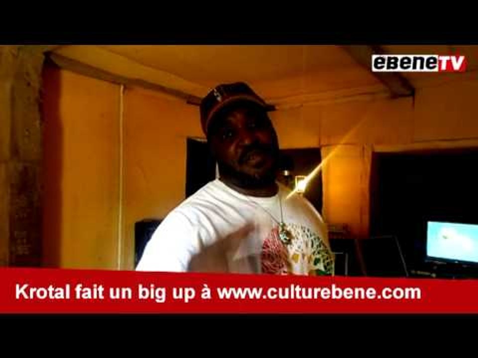 Krotal fait un big up à www.culturebene.com