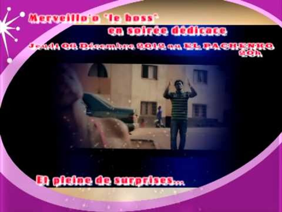 spot showcase Merveillo'o le boss