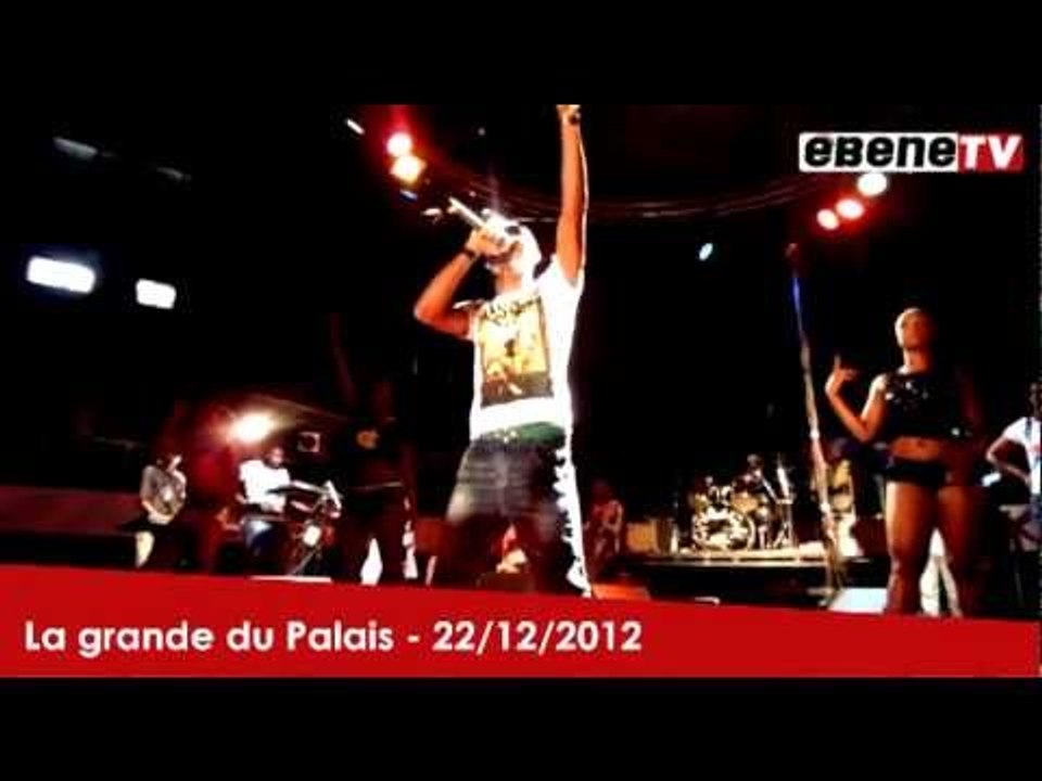 Serge Beynaud sur scène - La grande nuit du Palais