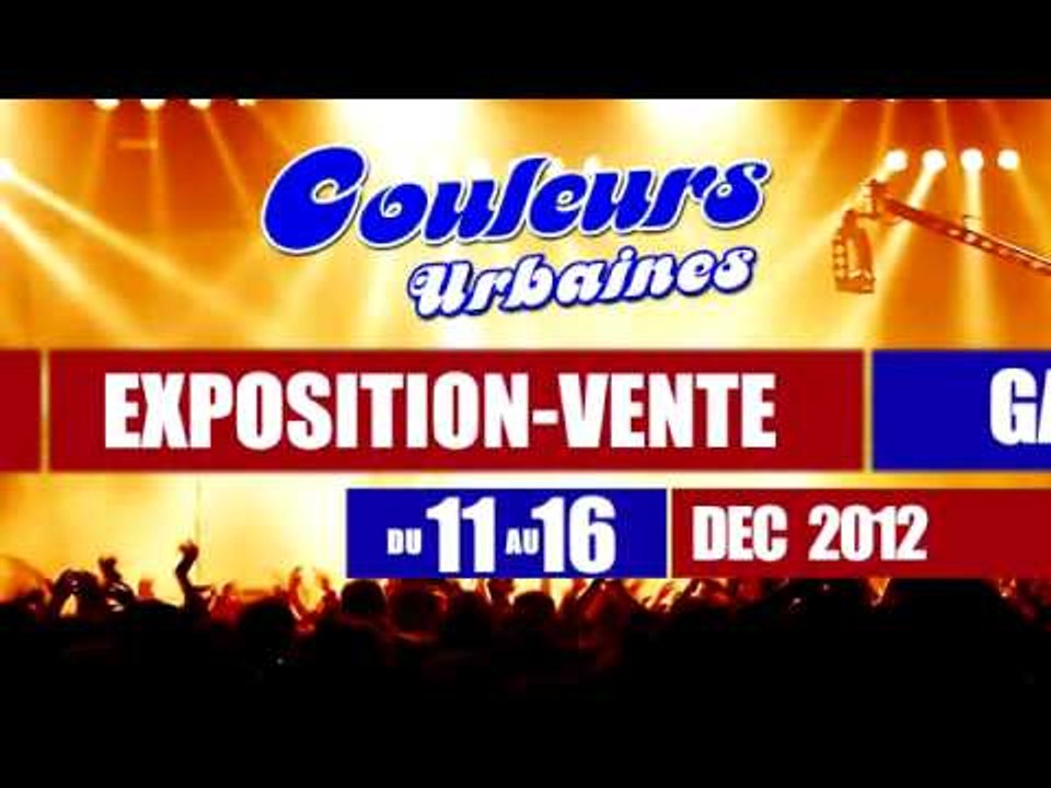 Spot Festival Couleurs Urbaines 2012