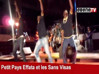 Effata (Petit pays) et les Sans Visas à la grande nuit du palais